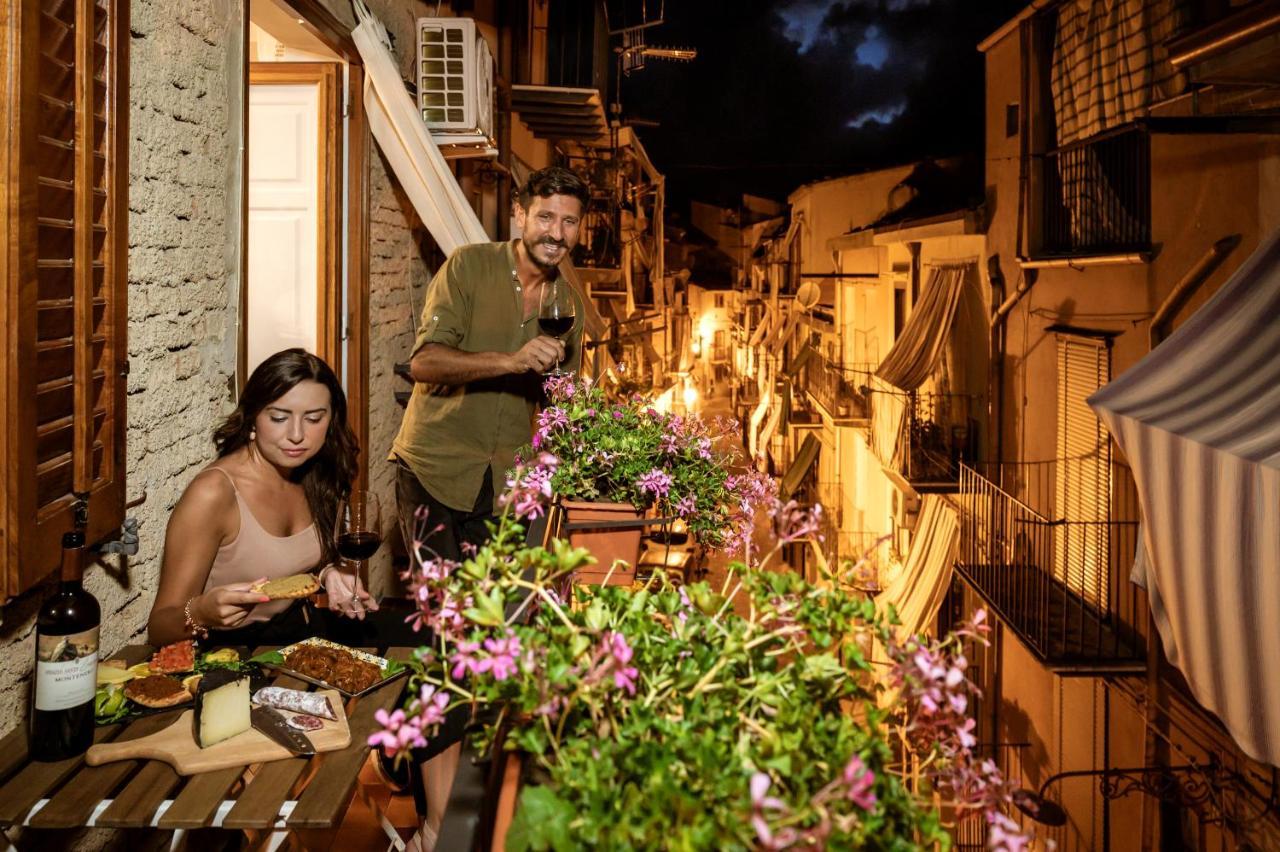 Vetriera41 Daire Castelbuono  Dış mekan fotoğraf